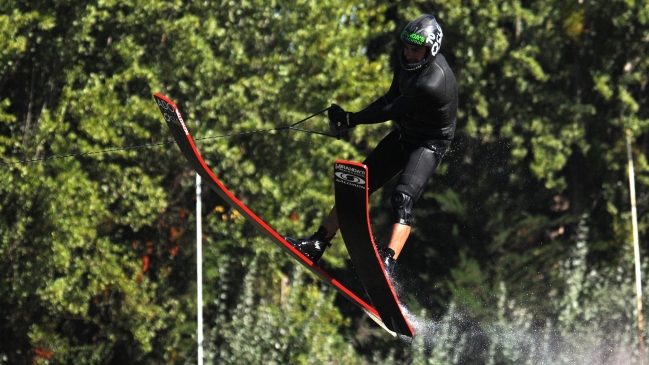 Rodrigo Miranda terminó quinto en la final de salto del Moomba Masters de Australia