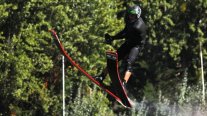 Rodrigo Miranda terminó quinto en la final de salto del Moomba Masters de Australia