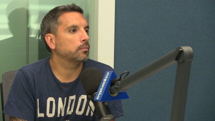 Matías Anguita y el Maratón de Santiago: No hay que sobrehidratarse