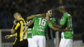 Atlético Nacional apabulló a domicilio a Peñarol y avanzó a octavos de la Libertadores