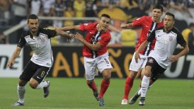 Corinthians superó a Cerro Porteño y recuperó el liderato del Grupo 8 en la Copa Libertadores