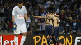 Pumas goleó a Táchira y amplió su distancia como líder en el Grupo 7