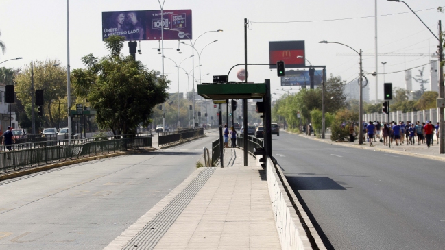 Trabajadores del Transantiago: Hubo un 100 por ciento de adhesión en paralización