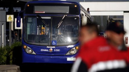 Sindicato de Subus reportó los primeros buses de Transantiago con daños