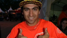 Javier "Astroboy" Villegas: Es una alegría volver a Chile