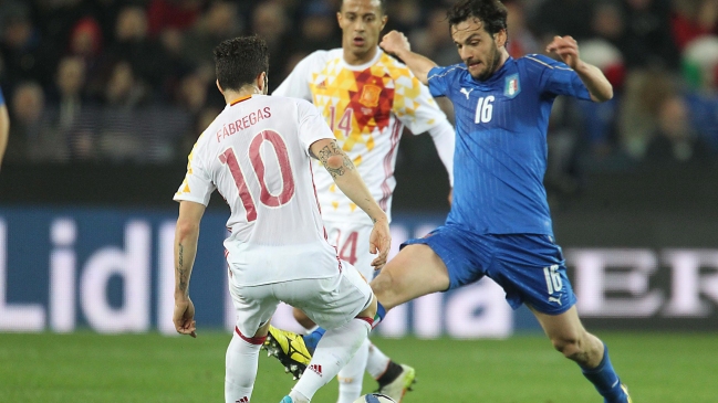 Italia y España protagonizaron con un empate la jornada de amistosos