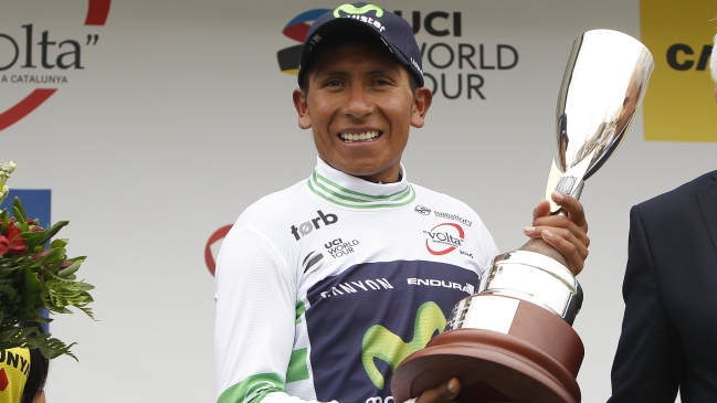 Nairo Quintana se adjudicó la Volta Ciclista a Catalunya