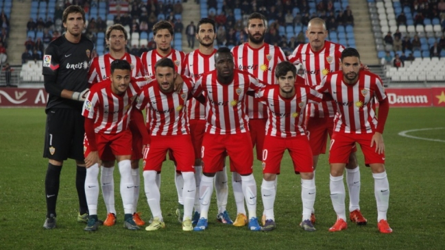 Almería de Lorenzo Reyes igualó como local en la segunda división española