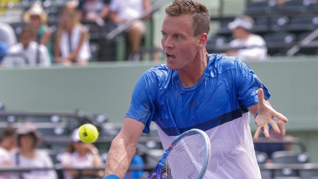 Tomas Berdych tuvo difícil paso a octavos de final en Miami