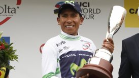 Nairo Quintana se adjudicó la Volta Ciclista a Catalunya