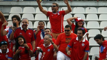 La pésima interpretación del himno chileno en Barinas
