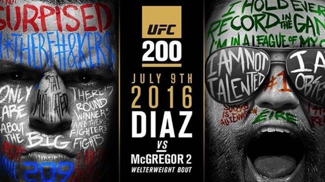 Conor McGregor y Nate Díaz volverán a enfrentarse en julio en el UFC 200
