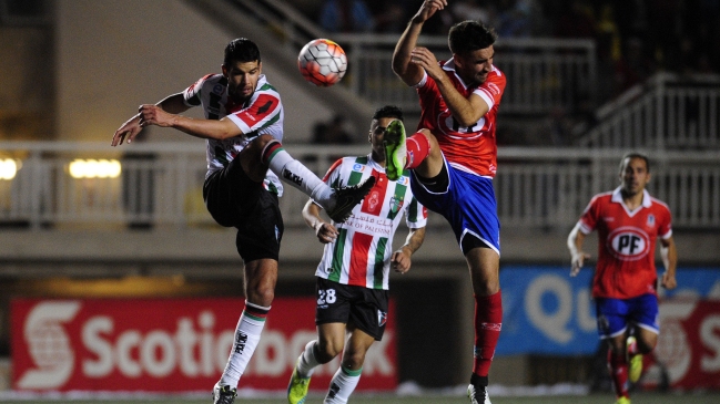 Palestino rescató un empate ante Unión La Calera en friccionado encuentro