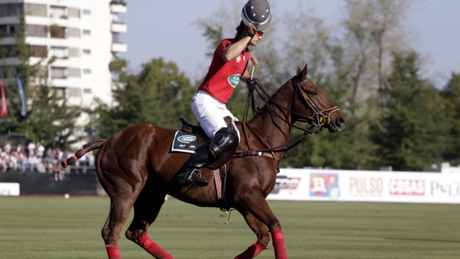 Selección chilena de polo cayó ante Argentina en amistoso