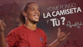 Ronaldinho vestirá la camiseta del club peruano Cienciano