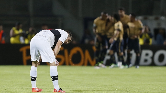 Olimpia sufrió goleada ante Pumas y quedó sin opciones de avanzar en la Libertadores