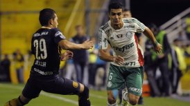Rosario Central y Palmeiras protagonizaron un reñido empate por Copa Libertadores