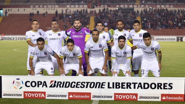 Colo Colo reaccionó de la mano de Paredes ante Melgar y sigue vivo en Copa Libertadores