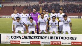 Colo Colo reaccionó de la mano de Paredes ante Melgar y sigue vivo en Copa Libertadores