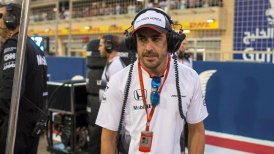 McLaren-Honda apuesta por retorno de Fernando Alonso en el Gran Premio de Shangai