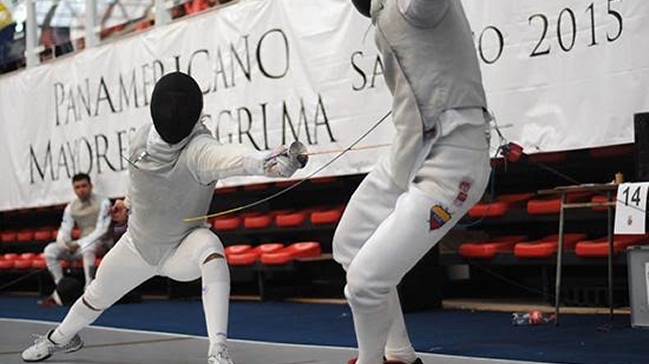 Team Chile de Esgrima está en Costa Rica para afrontar Preolímpico