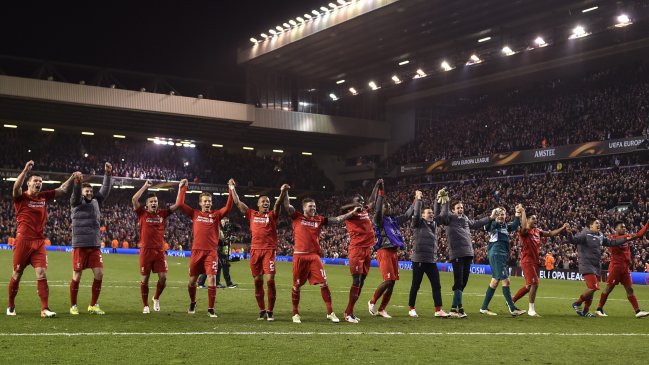 Liverpool jugará ante Villarreal por un boleto a la final de la Europa League