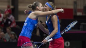 Francia y República Checa chocarán en la final de la Copa Federación