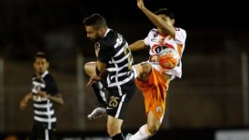 Cobresal se despide de la Copa Libertadores ante Corinthians