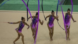Alemania, Uzbekistán y Grecia se clasificaron en gimnasia rítmica para Rio 2016