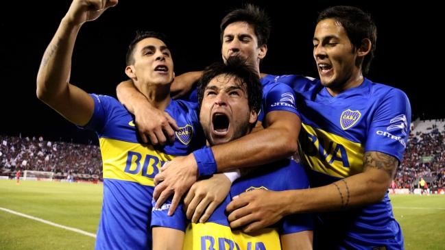 Boca Juniors venció a domicilio a Cerro Porteño en octavos de final de la Libertadores
