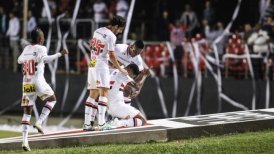 Sao Paulo goleó a Toluca y dio un paso hacia cuartos de final de la Copa Libertadores