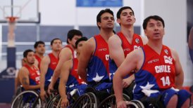 Chile debuta este miércoles en la Copa Andina de baloncesto en silla de ruedas