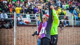 Atleta de 100 años rompió récord mundial dentro de su categoría