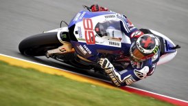 Moto GP: Jorge Lorenzo dio una exhibición en la segunda tanda de entrenamientos libres