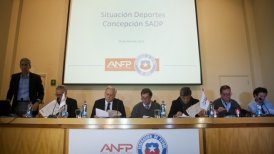 ANFP aclaró que no le compete hacerse cargo de los sueldos de Deportes Concepción