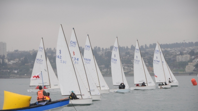 "El Olimpo" se quedó con la Regata Glorias Navales