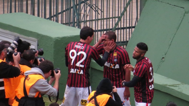 Atlético Paranaense de Christian Vilches conquistó el título del campeonato estadual