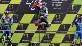 Jorge Lorenzo logró su segunda victoria del año en Francia y es nuevo líder del Moto GP