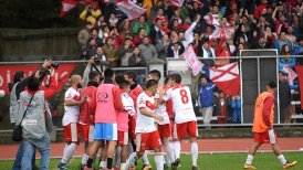 Deportes Valdivia goleó a La Pintana y subió a Primera B