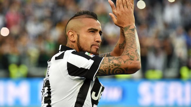 10 títulos de Arturo Vidal en su carrera