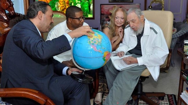 Presidente de Asociación de Comités Olímpicos visitó en Cuba a Fidel Castro