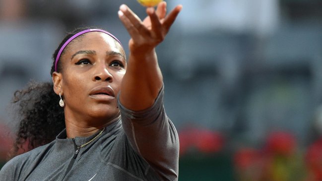 Serena Williams avanzó a los octavos de final del Abierto de Roma