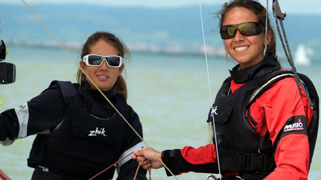 Dupla femenina de 470 comenzó gira de preparación para los Juegos Olímpicos de Río