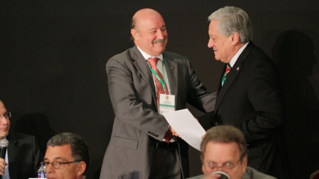 Arturo Salah fue elegido vicepresidente tercero de la Conmebol