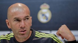 Zinedine Zidane: Vamos a creer hasta el último segundo