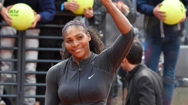 Serena Williams se quedó con el título en el Abierto de Roma