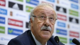 Vicente del Bosque entregó nómina de 25 jugadores de cara a la Euro