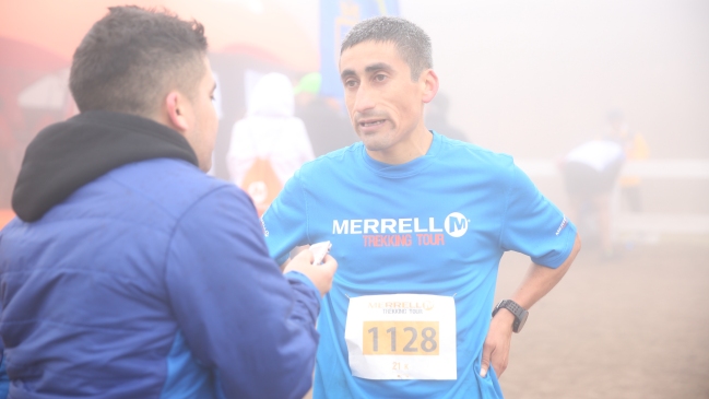 Samuel Morales se adjudicó los primeros 21k del Merrel Trekking Tour