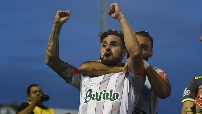 Felipe Gallegos marcó para darle a Necaxa el ascenso a la Primera División de México