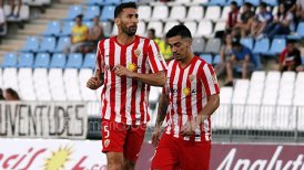 Lorenzo Reyes fue titular en vital triunfo de Almería para escapar del descenso